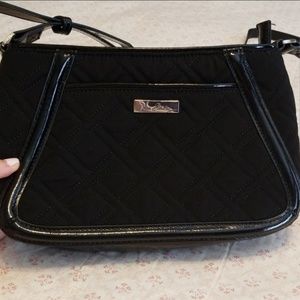 NEW Black Quilted Vera Bradley Purse